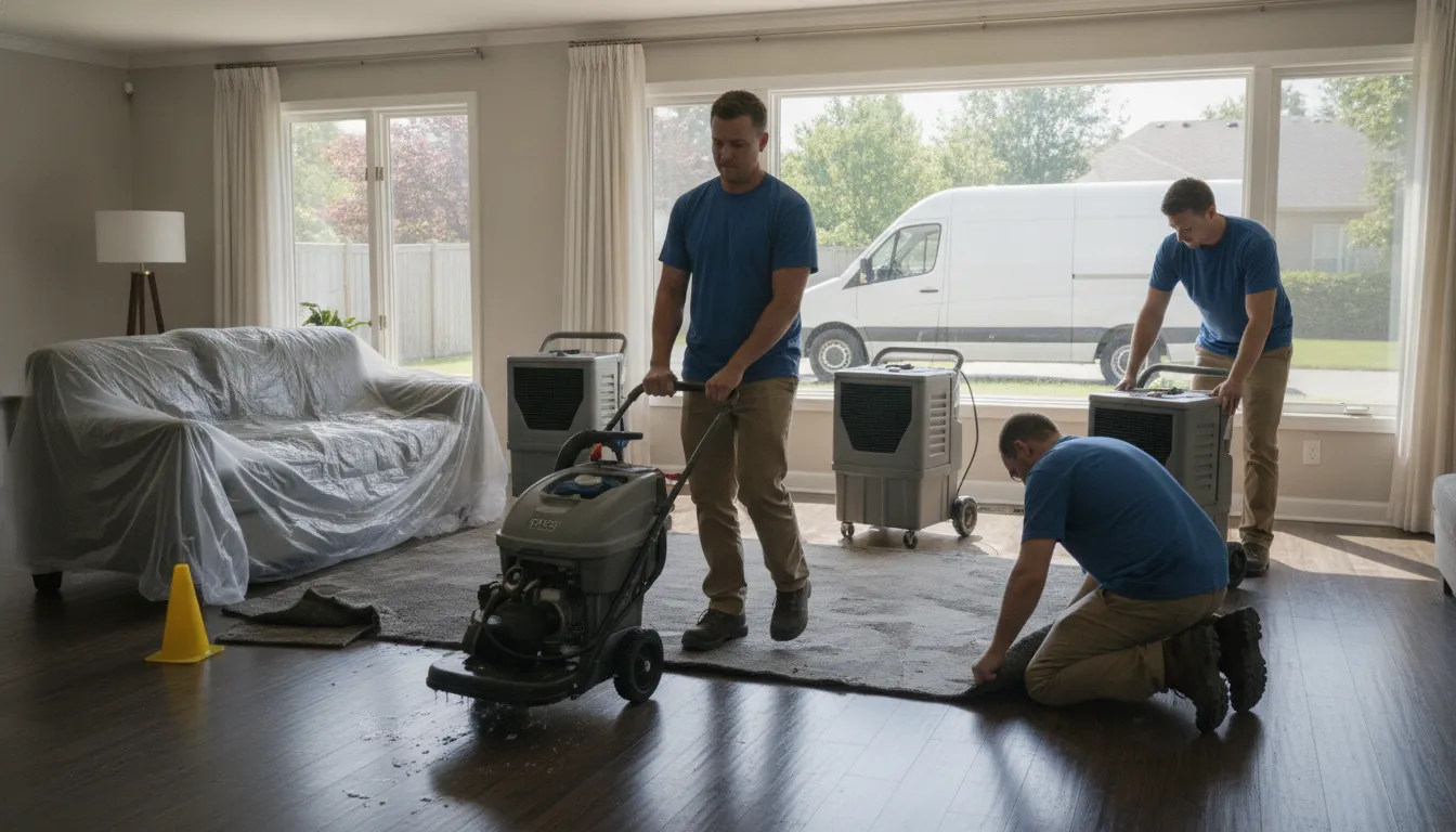 Trusted Water Damage for Hilliard Homes & Businesses