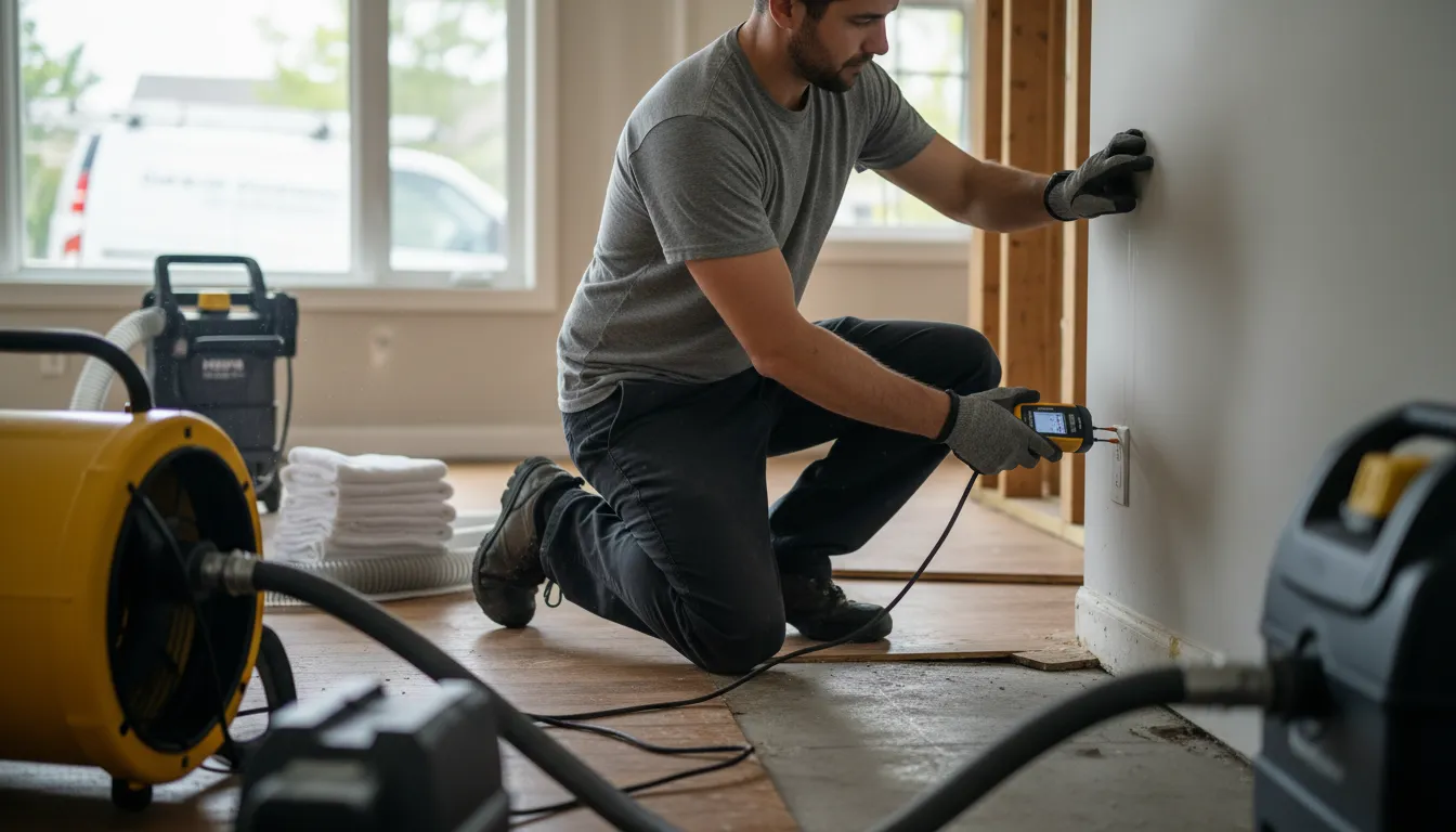 Water Damage in Hilliard